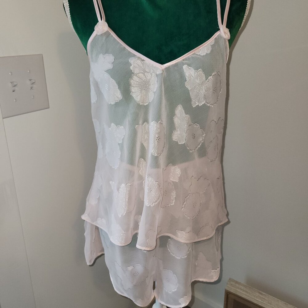 Beautiful Vintage two piece lingerie